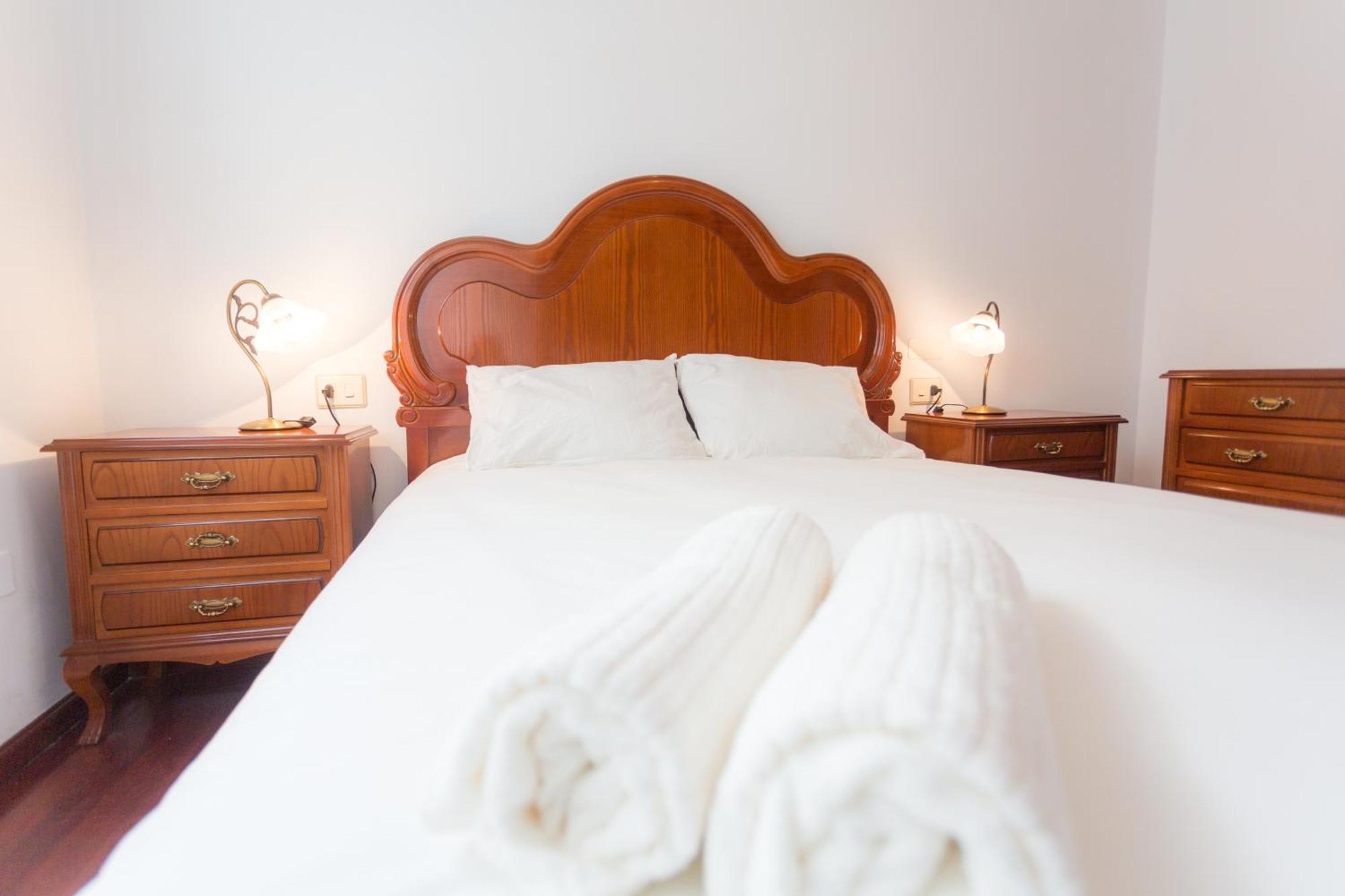 Disfruta De Melide En Este Amplio Apartamento Экстерьер фото