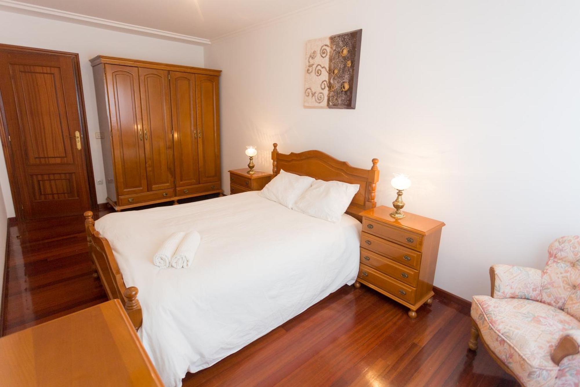 Disfruta De Melide En Este Amplio Apartamento Экстерьер фото