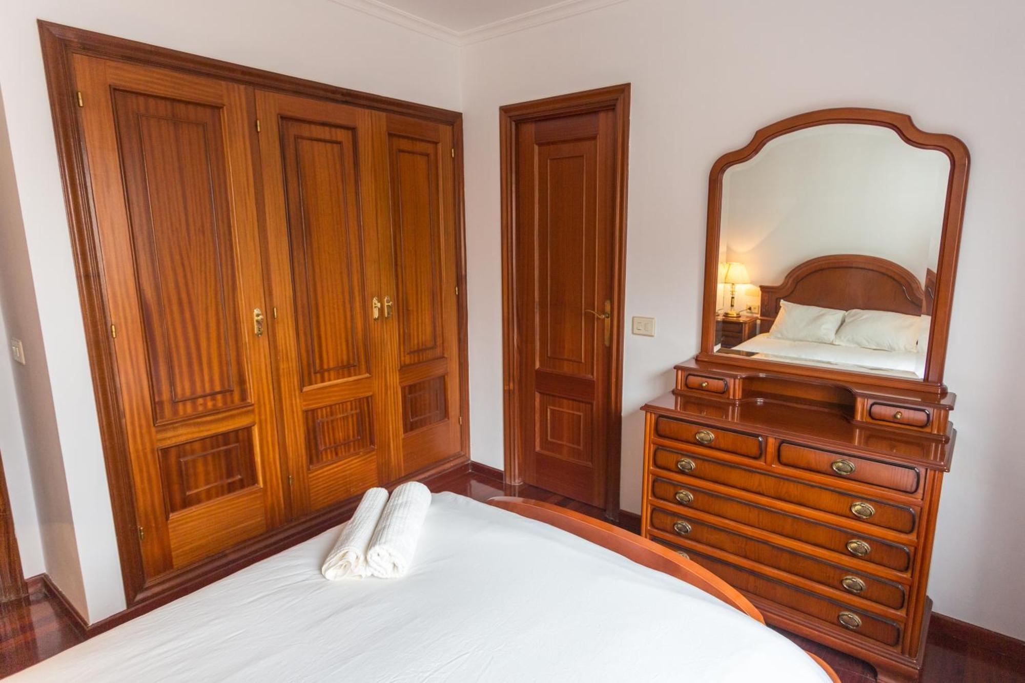 Disfruta De Melide En Este Amplio Apartamento Экстерьер фото